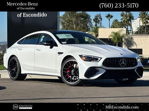 2026 Mercedes-Benz AMG GT 43 BASE