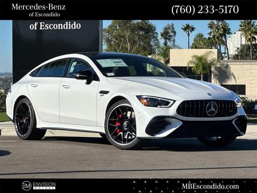 2026 Mercedes-Benz AMG GT 43 BASE
