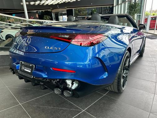 2026 Mercedes-Benz AMG CLE 53 Base