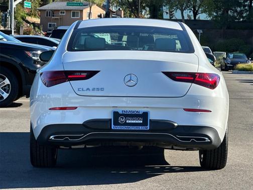 2025 Mercedes-Benz CLA 250 Base