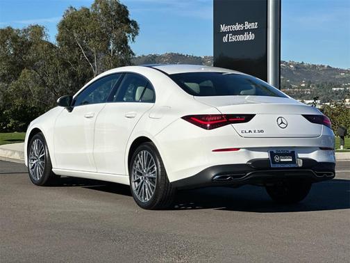 2025 Mercedes-Benz CLA 250 Base