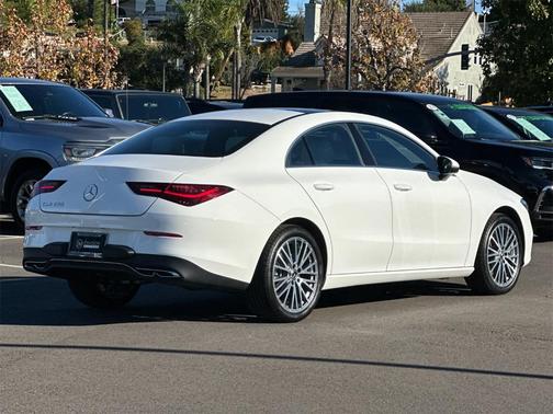 2025 Mercedes-Benz CLA 250 Base