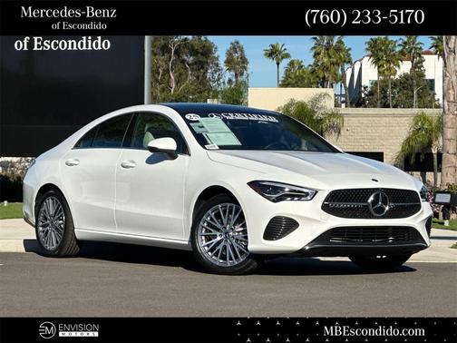 2025 Mercedes-Benz CLA 250 Base