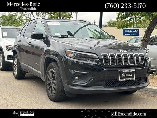 Diamond Black 2019 Jeep Cherokee Latitude