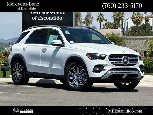 Polar White 2026 Mercedes-Benz GLE 350 Base