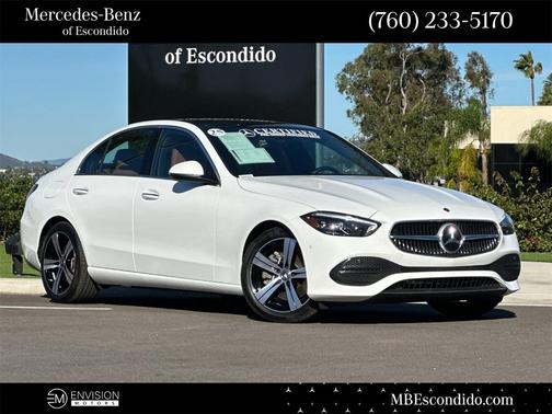 2025 Mercedes-Benz C-Class C 300 4MATIC