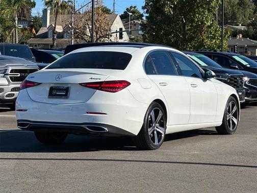 2025 Mercedes-Benz C-Class C 300 4MATIC