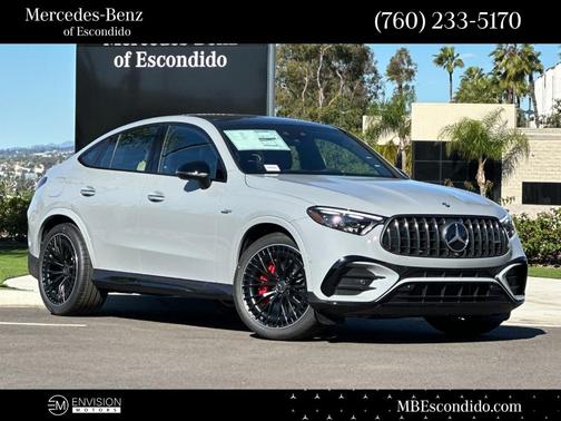 2026 Mercedes-Benz AMG GLC 43 Base