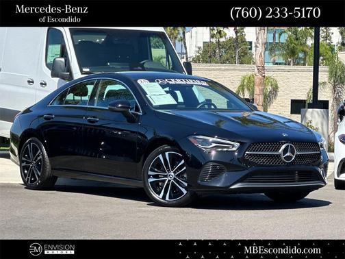 2025 Mercedes-Benz CLA 250 Base
