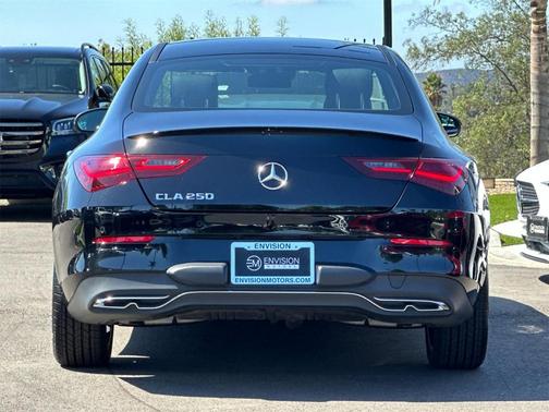2025 Mercedes-Benz CLA 250 Base