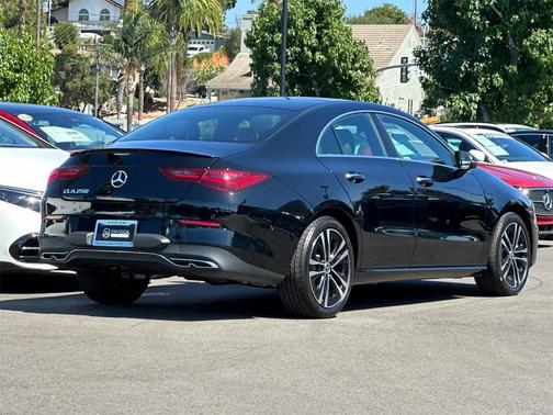 2025 Mercedes-Benz CLA 250 Base