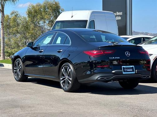 2025 Mercedes-Benz CLA 250 Base