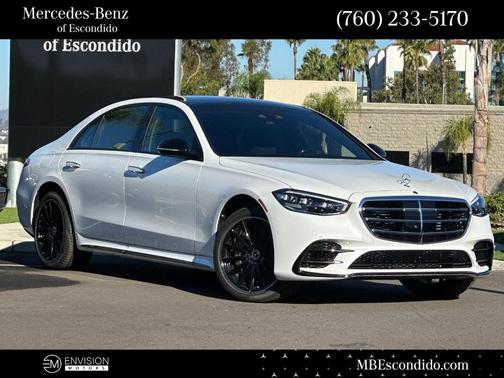 2025 Mercedes-Benz S-Class S 580 4MATIC