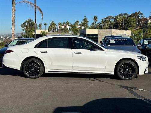 2025 Mercedes-Benz S-Class S 580 4MATIC