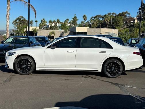 2025 Mercedes-Benz S-Class S 580 4MATIC