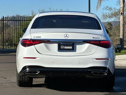 2025 Mercedes-Benz S-Class S 580 4MATIC