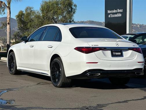 2025 Mercedes-Benz S-Class S 580 4MATIC