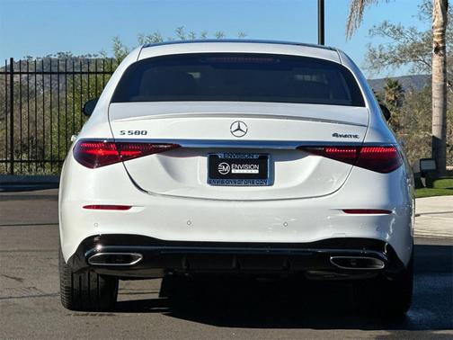 2025 Mercedes-Benz S-Class S 580 4MATIC
