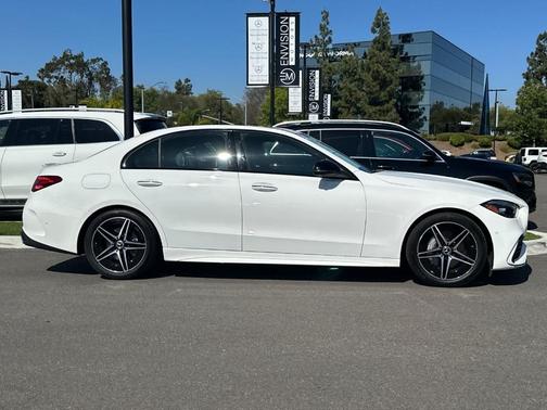 Polar White 2023 Mercedes-Benz C-Class C 300