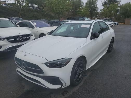 Polar White 2023 Mercedes-Benz C-Class C 300