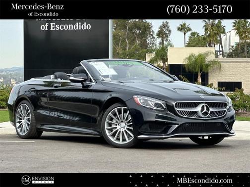 2017 Mercedes-Benz S-Class S 550