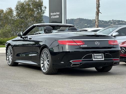 2017 Mercedes-Benz S-Class S 550