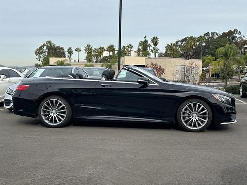 2017 Mercedes-Benz S-Class S 550