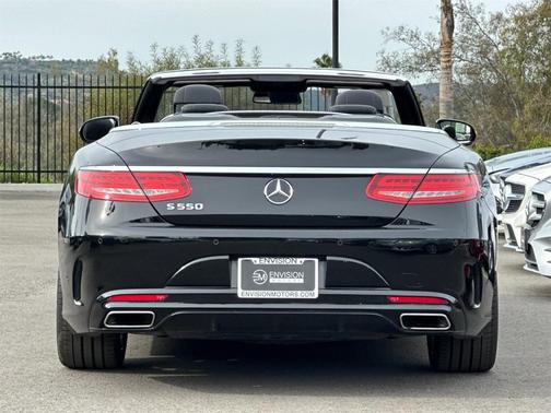 2017 Mercedes-Benz S-Class S 550