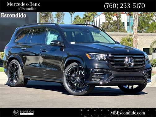 2026 Mercedes-Benz GLS 450