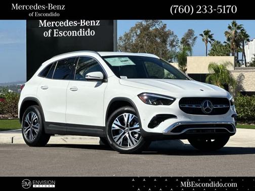 Polar White 2026 Mercedes-Benz GLA 250 Base