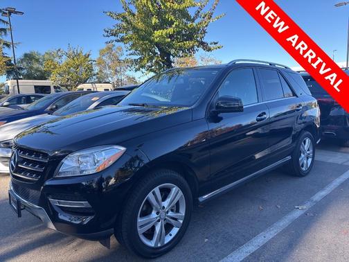 2014 Mercedes-Benz M-Class ML 350