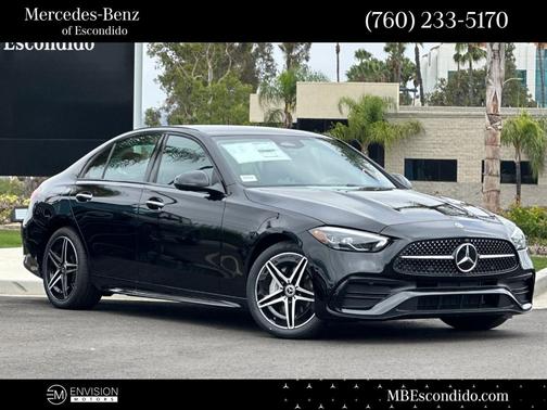 2025 Mercedes-Benz C-Class C 300 4MATIC