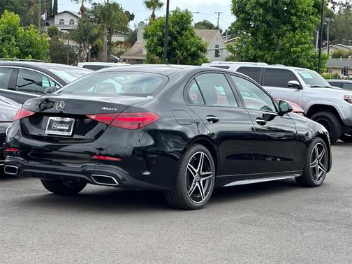2025 Mercedes-Benz C-Class C 300 4MATIC