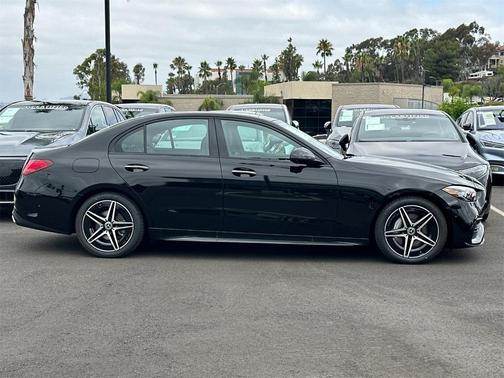 2025 Mercedes-Benz C-Class C 300 4MATIC