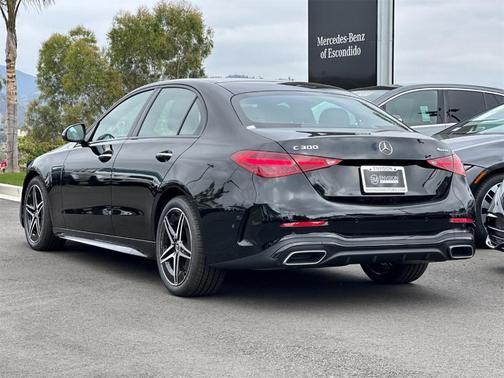 2025 Mercedes-Benz C-Class C 300 4MATIC