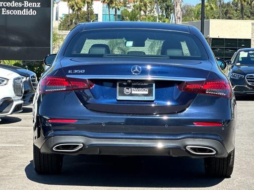 Lunar Blue 2021 Mercedes-Benz E-Class E 350