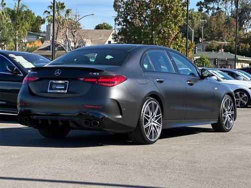 2026 Mercedes-Benz C-Class 43 AMGÂ