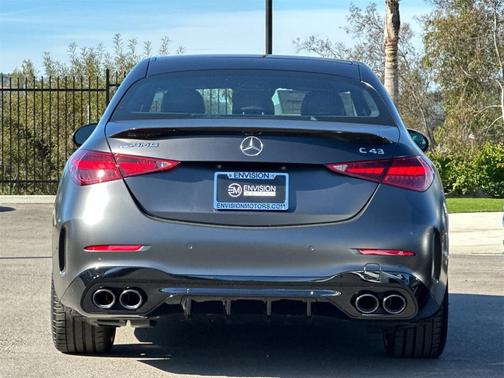 2026 Mercedes-Benz C-Class 43 AMGÂ