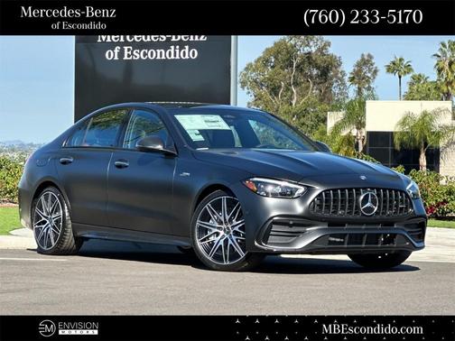 2026 Mercedes-Benz C-Class 43 AMGÂ