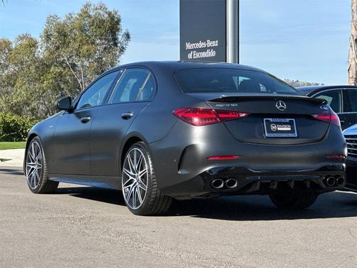 2026 Mercedes-Benz C-Class 43 AMGÂ