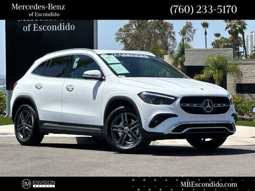 Polar White 2026 Mercedes-Benz GLA 250 Base 4MATIC