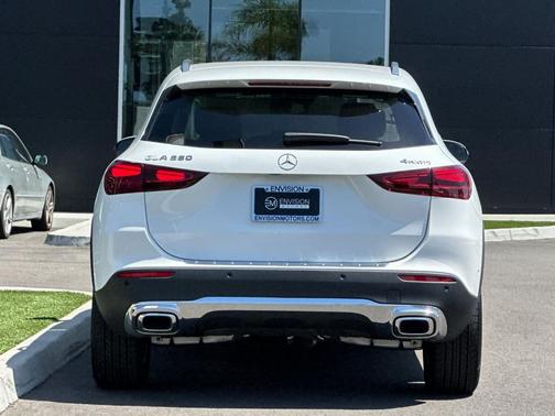 Polar White 2026 Mercedes-Benz GLA 250 Base 4MATIC