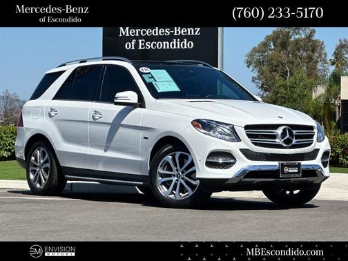 2018 Mercedes-Benz GLE 550e Plug-In Hybrid Base 4MATIC