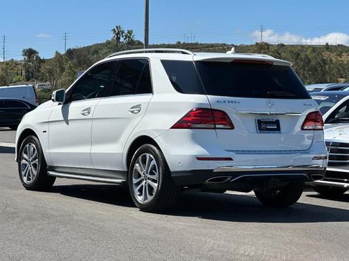 2018 Mercedes-Benz GLE 550e Plug-In Hybrid Base 4MATIC