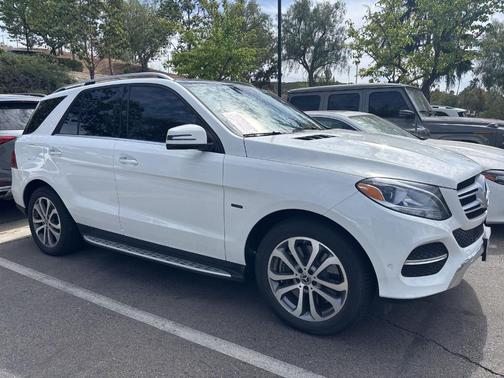 2018 Mercedes-Benz GLE 550e Plug-In Hybrid Base 4MATIC