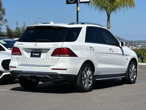 2018 Mercedes-Benz GLE 550e Plug-In Hybrid Base 4MATIC