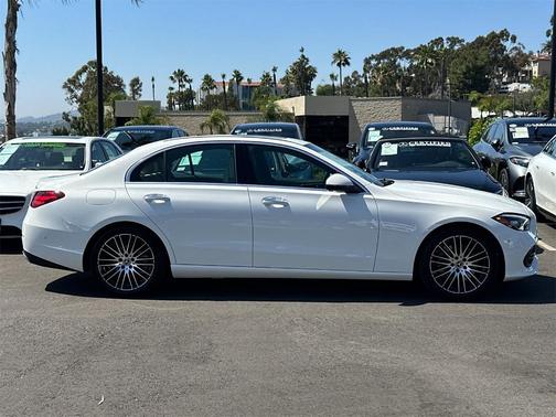 2025 Mercedes-Benz C-Class C 300 4MATIC
