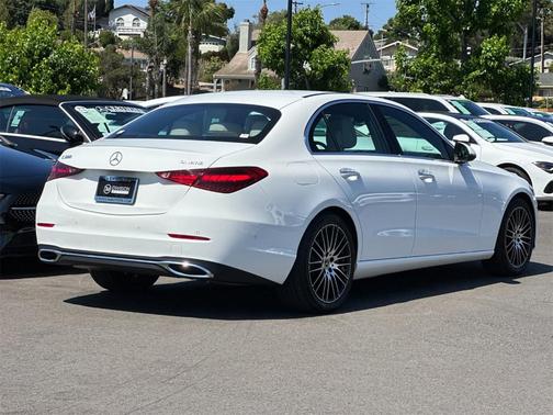 2025 Mercedes-Benz C-Class C 300 4MATIC