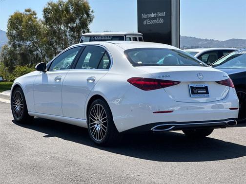 2025 Mercedes-Benz C-Class C 300 4MATIC