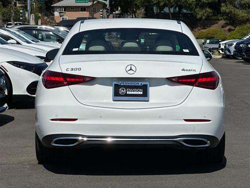 2025 Mercedes-Benz C-Class C 300 4MATIC